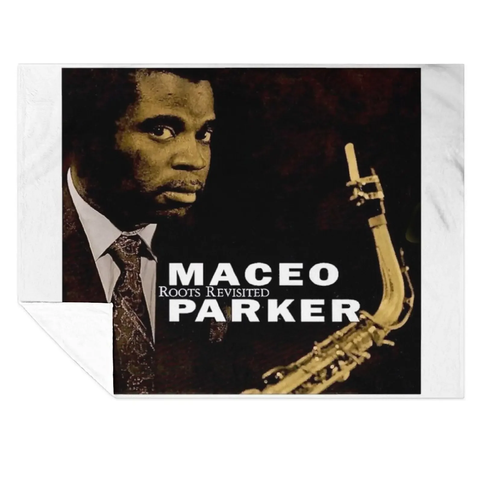 

saxophone maceo parker Throw Blanket Decorative Sofas Extra Large Throw Stuffeds Polar Blankets