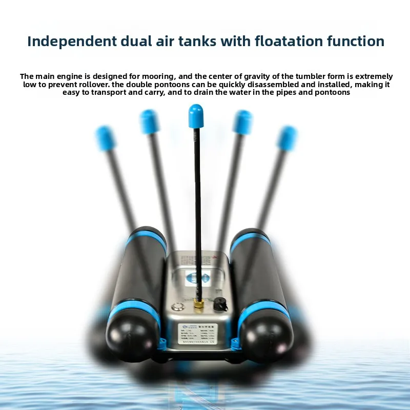 Underwater scooter, diver propulsion vehicle DPV with surface air supply system, surface air supply scuba diving, commercial scu