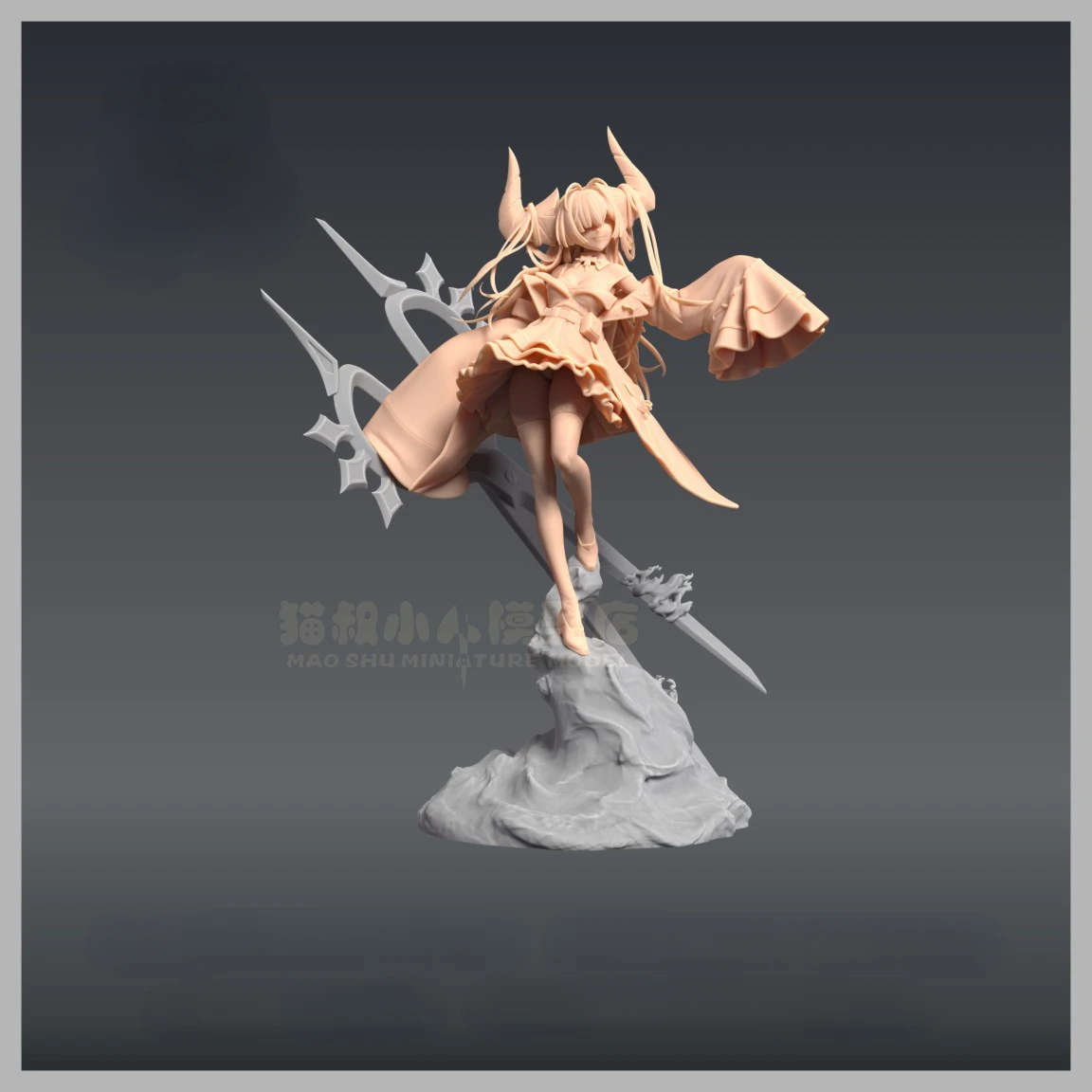 Game Anime peripheral figure Azur Lane KMS Prinz Rupprecht  1:43/Other size Colorless model hand do Hobby DIY toys