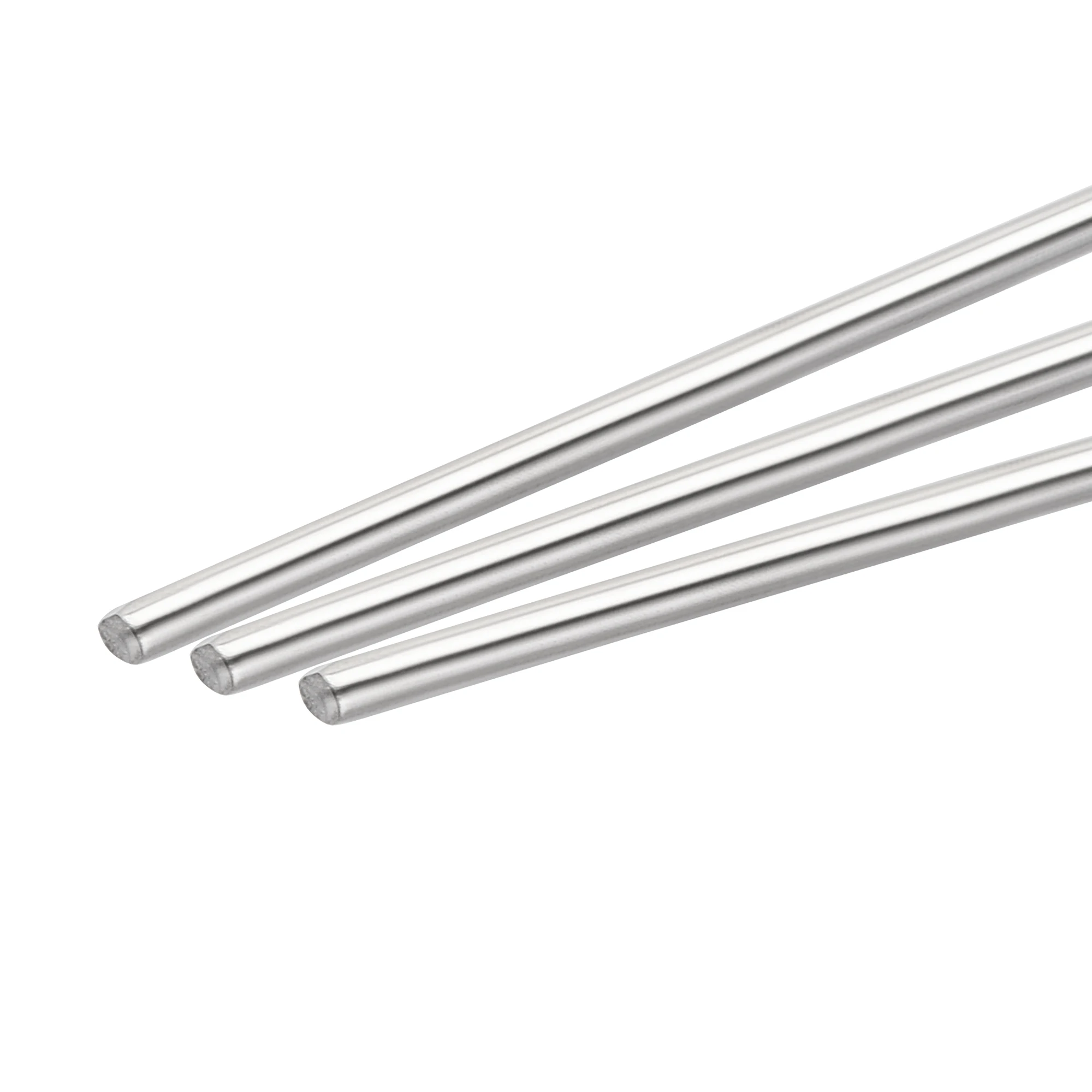 

20Pc 304 Stainless Steel Rod Bar 1/1.5/2/2.5/3/4/5mm Dia Linear Shaft Metric Round Bar 100/150/200/250/300mm Long For DIY RC Car