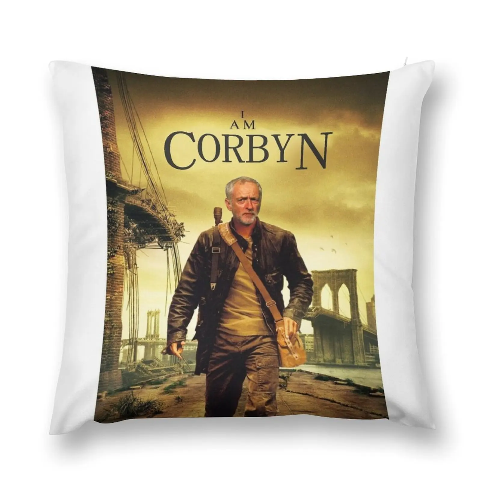 

I AM CORBYN Throw Pillow Couch Cushions Pillows Aesthetic Throw Pillow Covers pillow