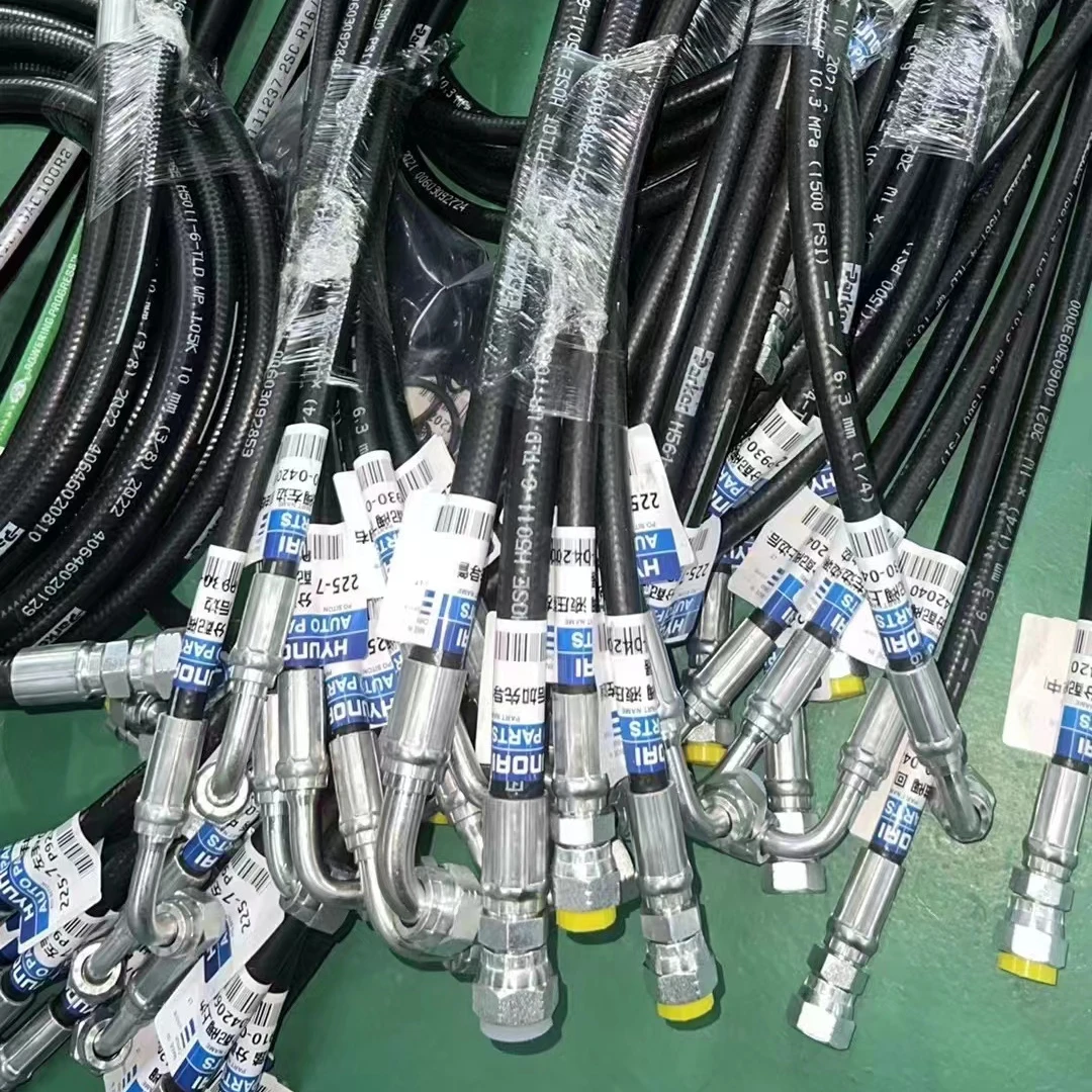 

Hydraulic Hoses Kit Hydraulic Pipeline Kit for All Brands of Excavators