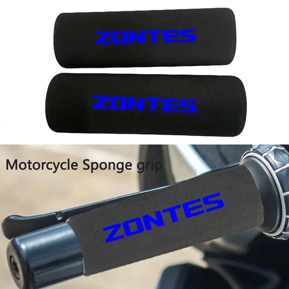 Motorcycle Grip Cover 27mm Soft Touch Motorcycle Sponge Grip for Zontes D350 350D E350 M125 M310 M350 V M 125 310 350 2011-2023