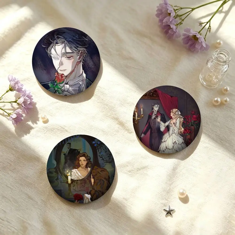T-The Phantom of the Opera Musical 25mm 32mm 44mm 58mm 75mm Brooches Badges Pins for Accessories Gift