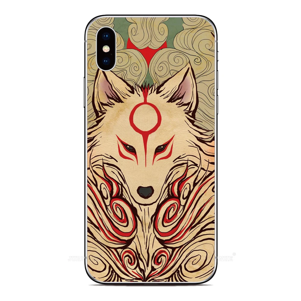 Samurai Oni Mask Back Cover For Sony Xperia 1 5 10 II III IV V 2023 XZ5 XZ4 XZ3 XZ2 XA2 Plus XA3 Ultra L4 L3 L2 E5 Z5 Phone Case