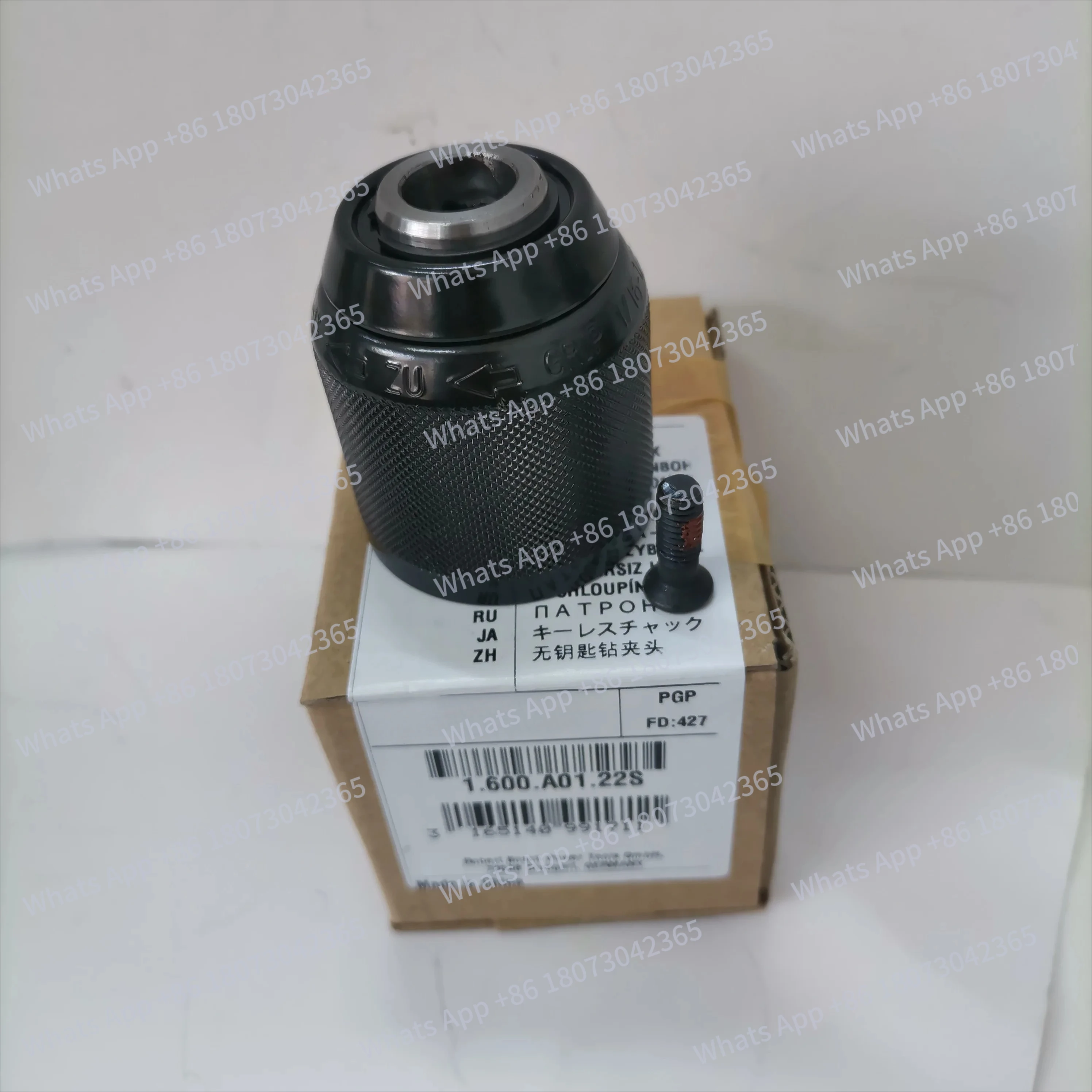 

Original GSR18V-90 Keyless drill chuck for screwdriver 1600A0122S