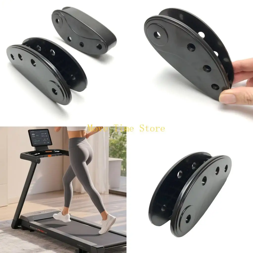 

92ME Universal Incline Adjustment Feet Light Weight Slope Adjustment Block Enduring