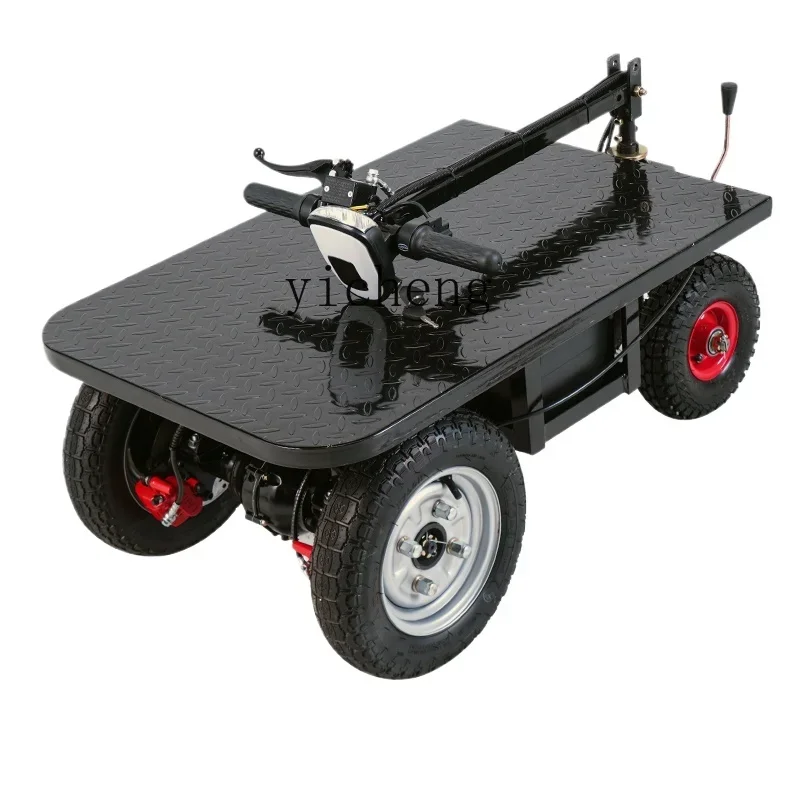 

TQH обратная езда на ослике электрический трехколесный велосипед бортовый грузовик тянущий песочный цементный грузовик трехколесный велосипед тянущая грузовая тележка качели