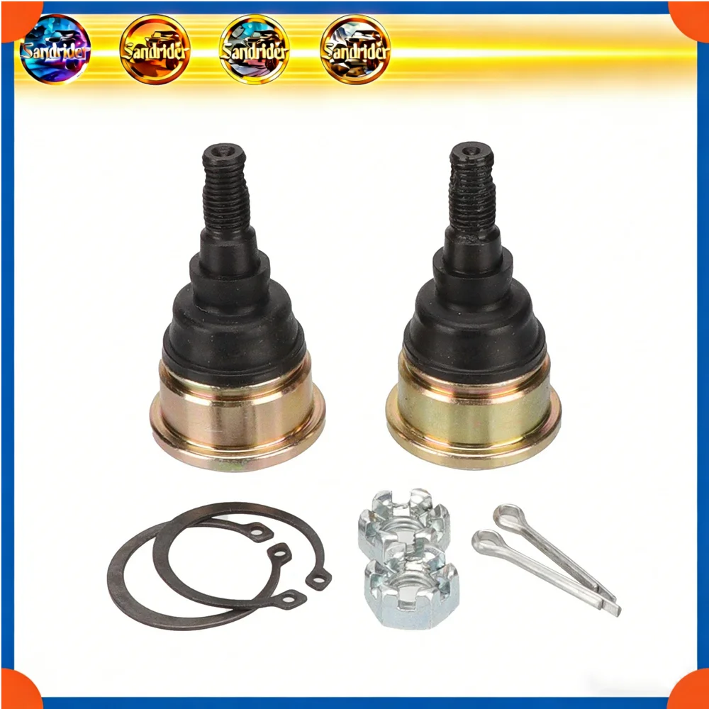 A-Arm Upper/Lower Ball Joint Replacement For Yamaha Grizzly 550 700 Raptor 700 YFM700 YFZ450 660 660R ATV 5LP-23579-00-00