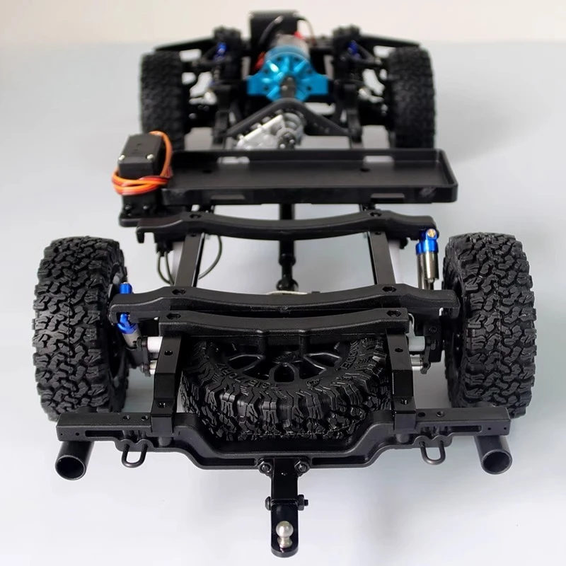 RC Car 1/10 Simulation Differential Lock RC Climbing Off-road Pickup Truck KIR/RTR Electric Remote Control Car Model Toy Gift