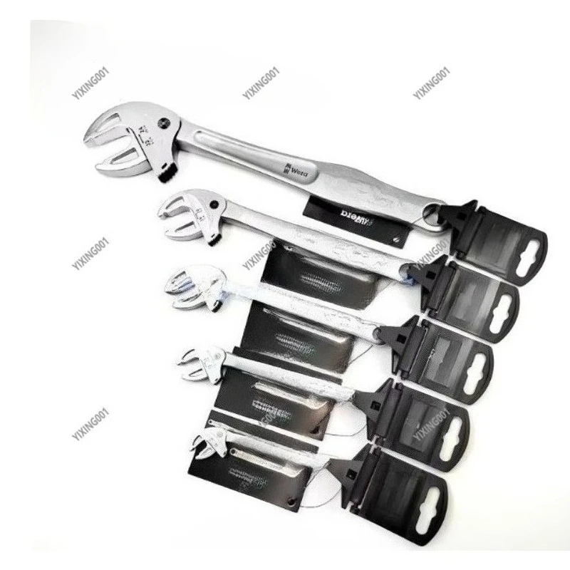 أداة مفتاح ربط بسقاطة مفتوحة ذاتية الضبط من Wera 6004 الألمانية S/M/L/XL/XXL أداة مفتاح ربط متعددة الحجم #1