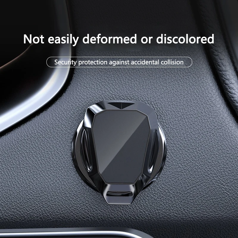 Car One Click Start Protection Cover Auto Interior Accessory For Audi A3 A4 B5 B6 A3 8P 8V 8L A5 A6 C6 C5 A1 A7 A8 Q2 Q3 TT RS3
