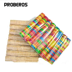 PRO BEROS 100Pcs Fishing Line Spool EVA Foam Fishing Winding Board Plates Rig Fly Fishing Gear Organizer for Fishing Line
