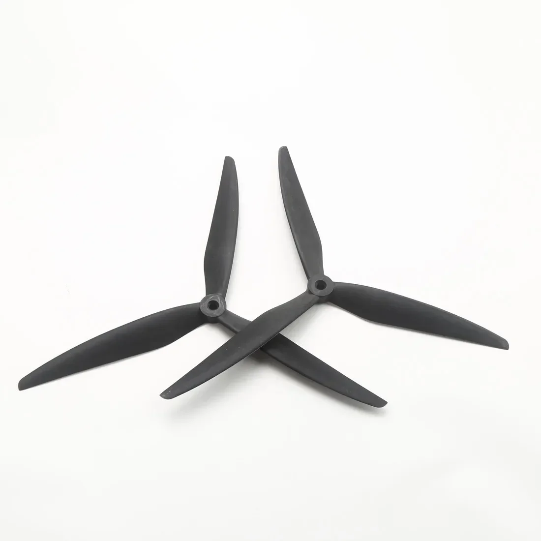 2Pairs 10-Inch 1050-3 Blade Propellers Tracker PC Glasvezel Carbon Nylon voor Multirotor Traverse Machines