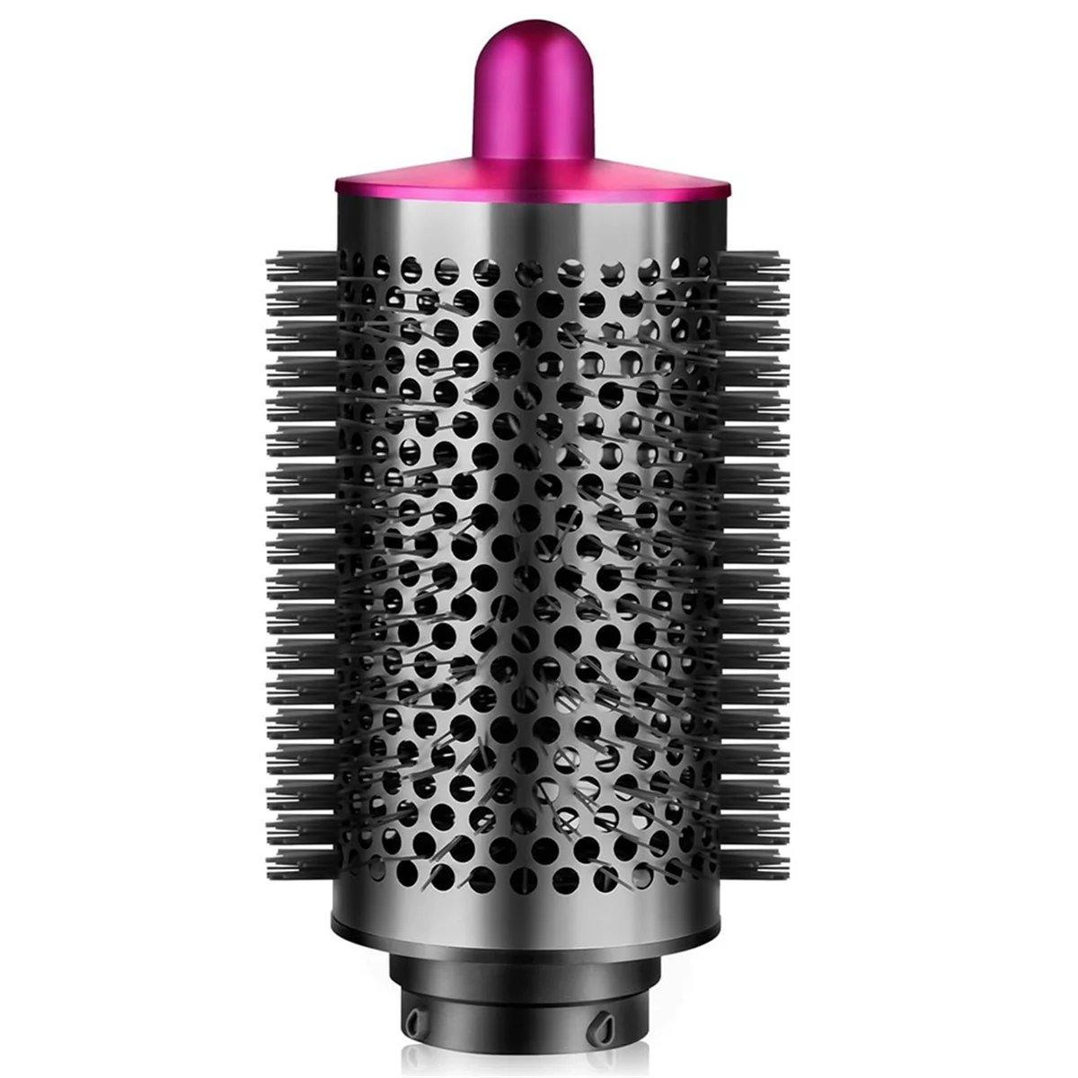 Escova de volume redonda grande a61k para acessórios dyson airwrap ferramenta de fixação de volumizador de escova redonda maior, rosa