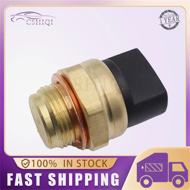 191959481C6 Temperature switch thermal switch fan For Audi 80 90 100 seat VW Golf SKODA SEAT Series Models Auto Parts 191959481A