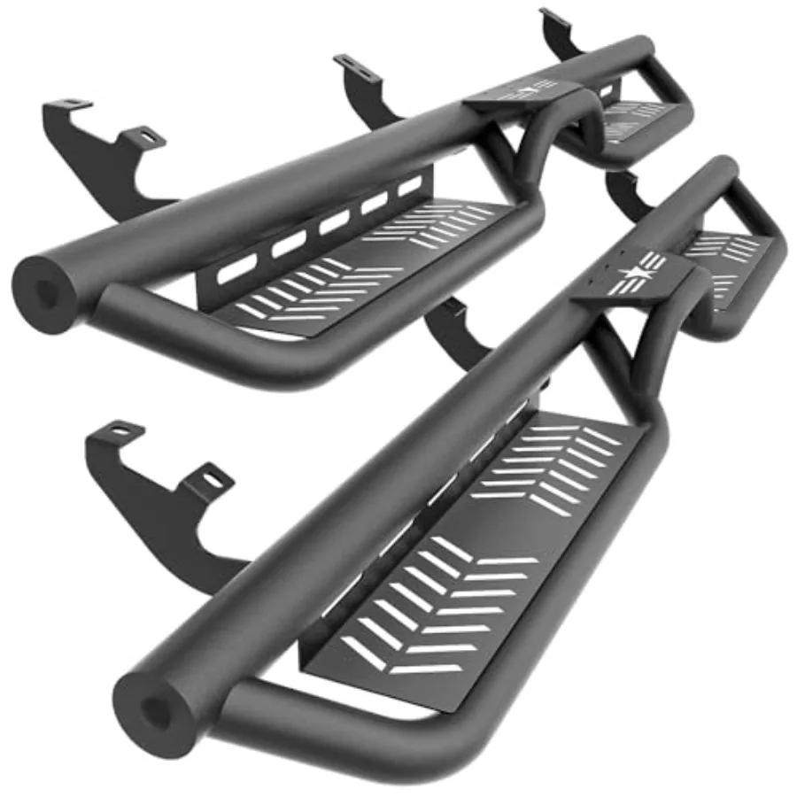 

Running Boards Side Steps Compatible for 2010-2024 Toyota 4Runner Trail Edition 2014-2024 Toyota 4-Runner SR5/ TRD Pro Without
