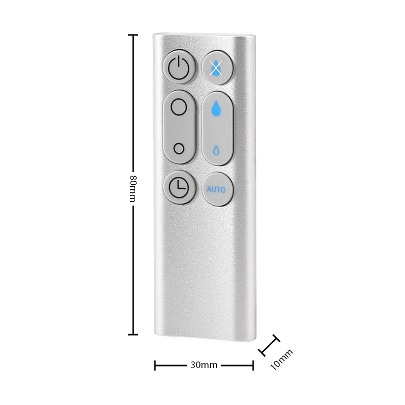 Air purifier bladeless fan remote control For AM10 heater spare parts