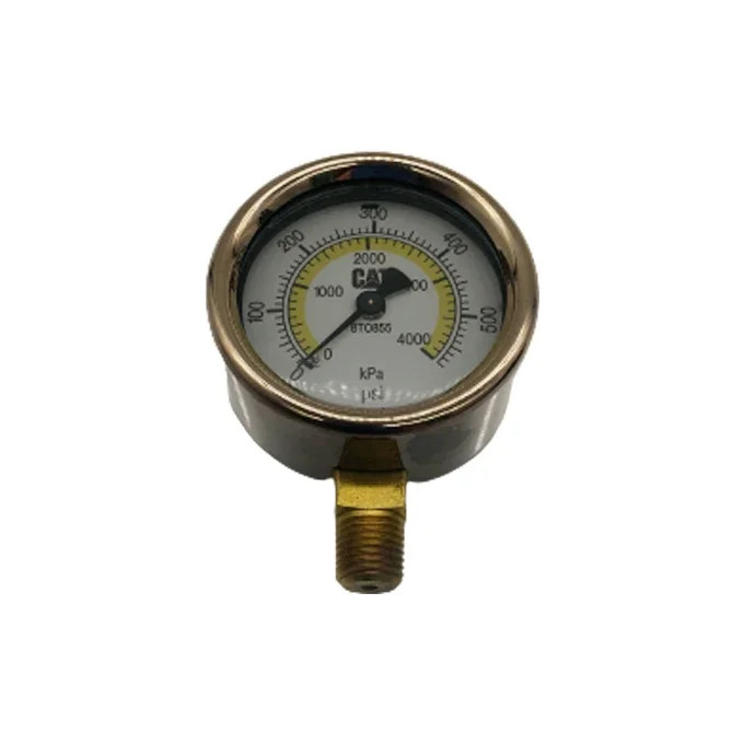

8T0855 8T-0855 Engine Parts Oil Pressure Gauge Indicator For Excavator