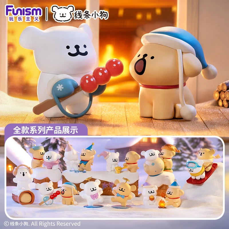 

Maltese Cuddy Moments Series Blind Box Cute Dolls Desktop Model Collection Toy Ornament Birthday Gift