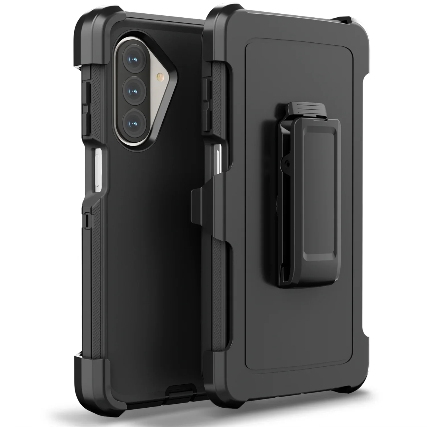 Militärische stoßfeste Defender-Handyhülle für Samsung Galaxy A37 A17 A07 A56 A36 A26 A16 A55 A35 Robuste OTT-Schutzhülle mit Clip – Detail 8