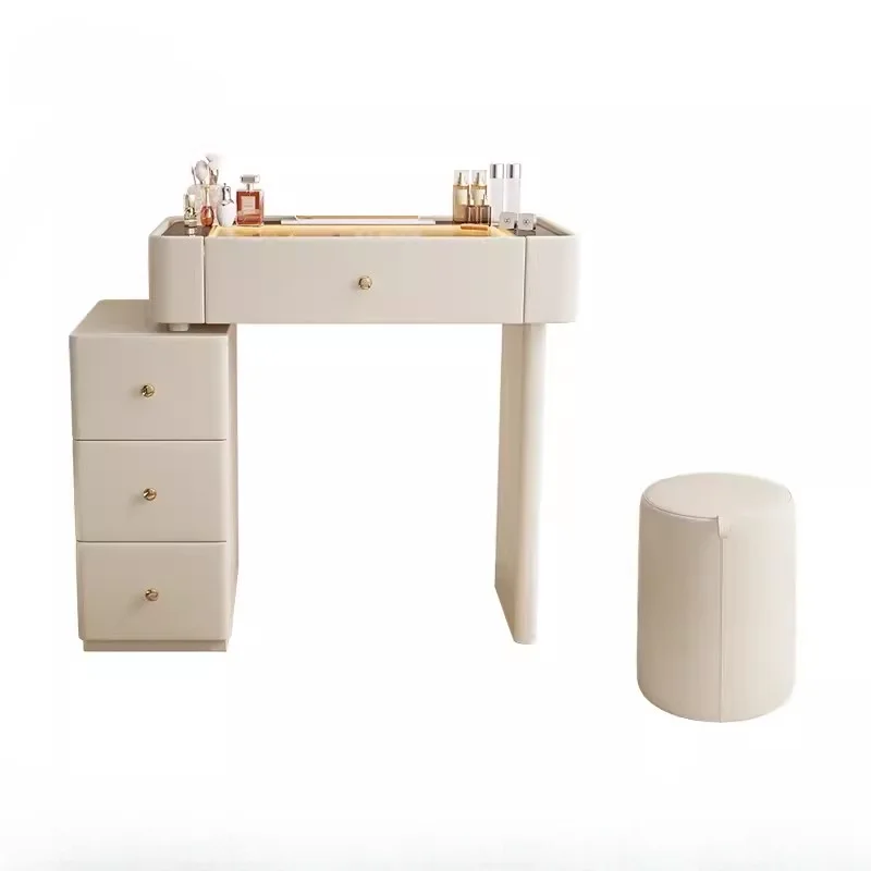 Organizers Storage Makeup Jewelry Organizer Nordic Chair Bedside Table Dresser Small Vanity Desk Bedroom Set Luxury Furniture