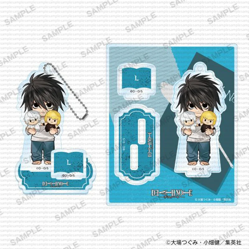 

Новый акриловый стенд DEATH Note, фигурка Yagami Light MisaMisa, аниме, периферийные устройства, милый мультфильм, изысканное украшение для комнаты, настольное украшение, подарки