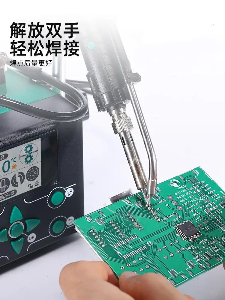 928DT Soldering Iron Auto Tin Feeding Tube for YIHUA 928DT 65W 100W Tin Outlet Tube Replacement Accessories Tool image 5