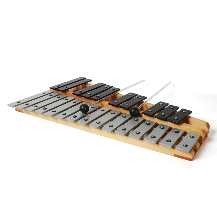 

Wooden Percussion Glockenspiel Xylophone Musical Instrument