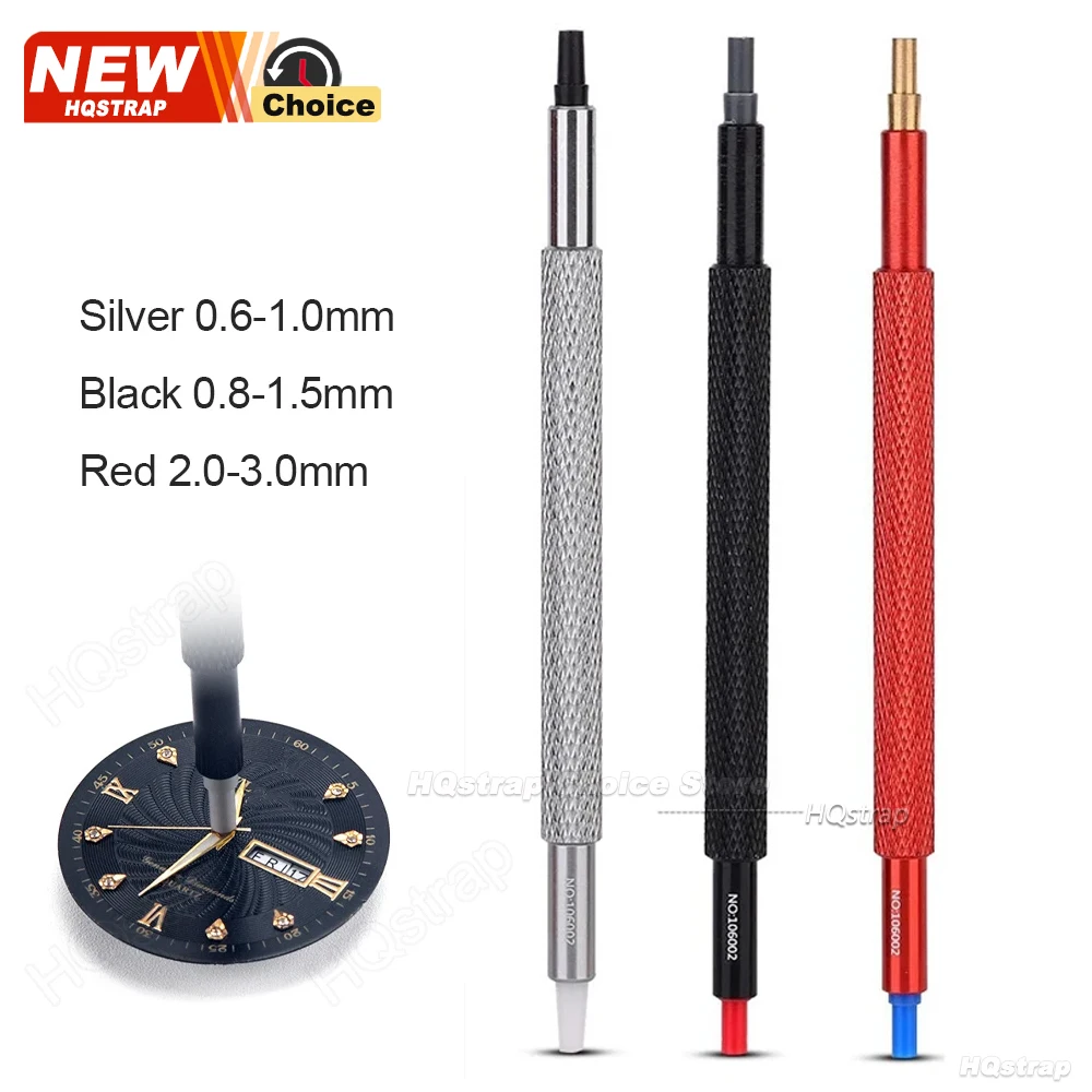 3pcs Repair Tool Double Head Watch Hand Setting Fitting Presser Pusher Tool Stainless Steel Watch Hands Pressing Watchmaker