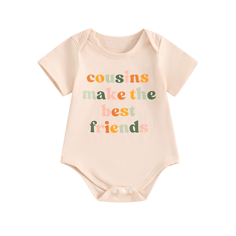 Cousin Crew Shirts Baby Girl Boy Jumpsuit Romper Sweatshirt Sister Brother Cousin Crew Matching Outfits Fall Clothes