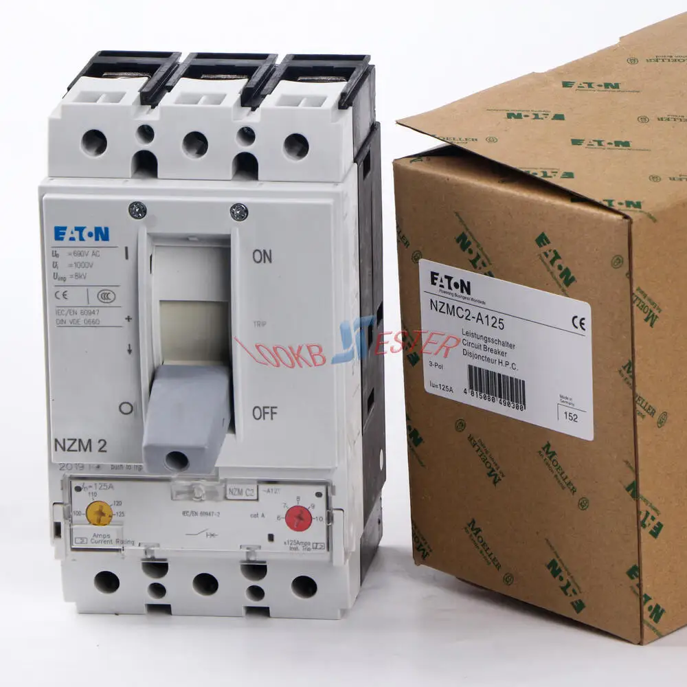 

NEW 1PCS Eaton Circuit breaker NZMC2-A125