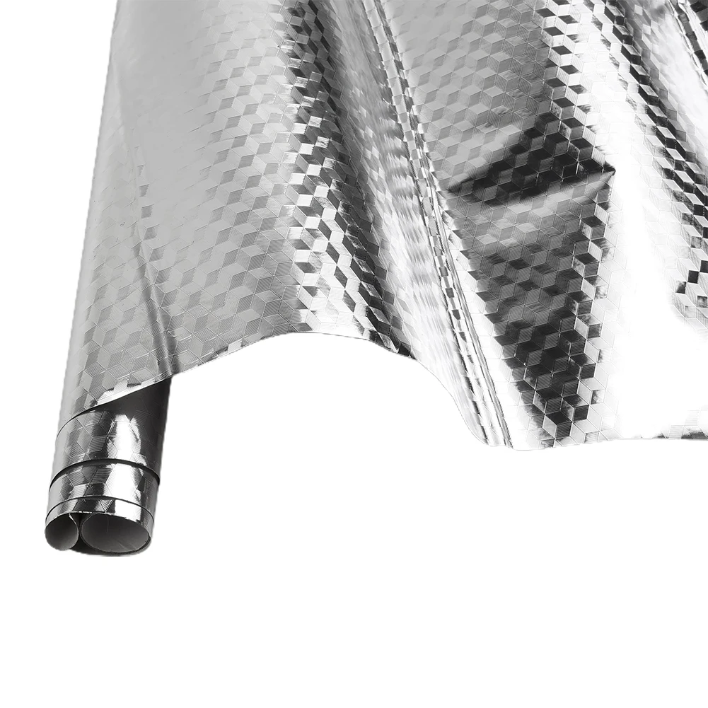 Aluminum Foil Based Sticker for Countertop Oil-Proof Coverage in Kitchen Environments Suitable for Cabinets and Walls