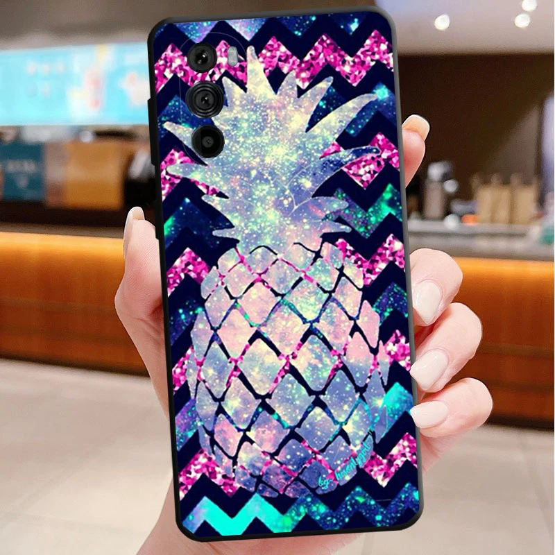 

Phone Case For Motorola Edge 50 40 Pro 60 50 40 30 Ultra Neo Fusion Moto G85 G72 G53 G54 G84 G13 G32 Zebra Wave Pattern Girly