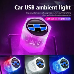 Car Atmosphere USB Mini LED Light Ambient Colorful Lamp For Geely Coolray Emgrand X6 X7 EC7 Atlas Boyue GC6 Parts EC8