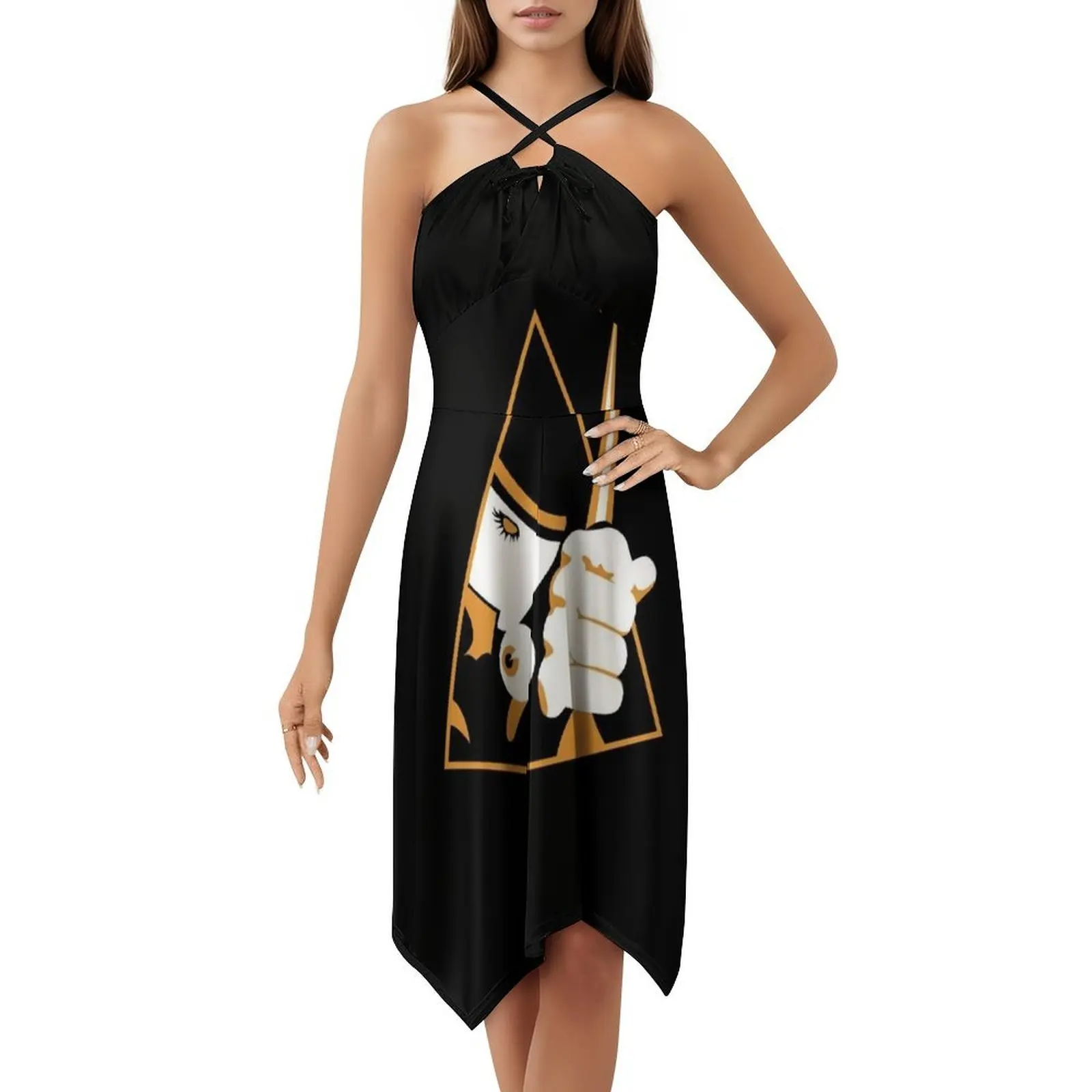 Alex delarge feminino streetwear vestido de festa na moda impressão clube roupas para feminino relógio laranja um relógio laranja feminino