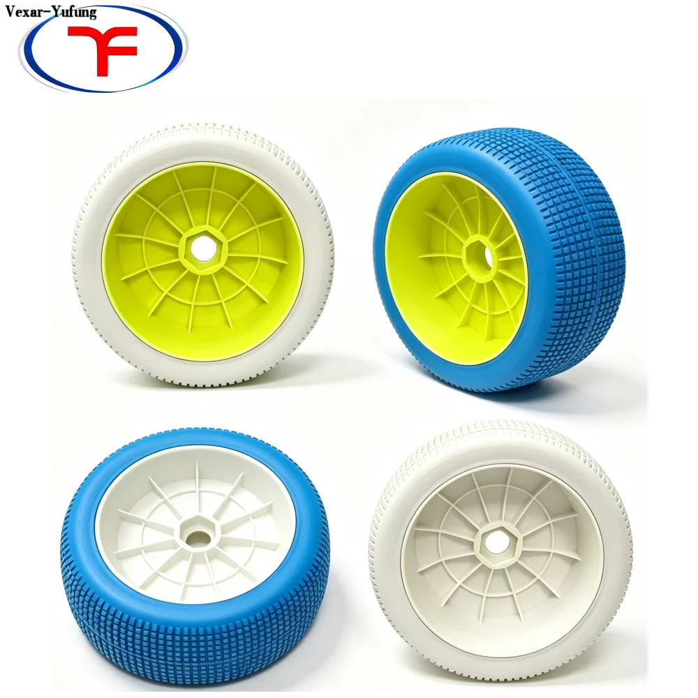 yufung-blue-white-1-8-buggy-rubber-tyres-hex-17-110-mm-wheel-rim-for-hsp-redcat-traxxas-arrma-pre-glued-off-road-rc-tires-parts