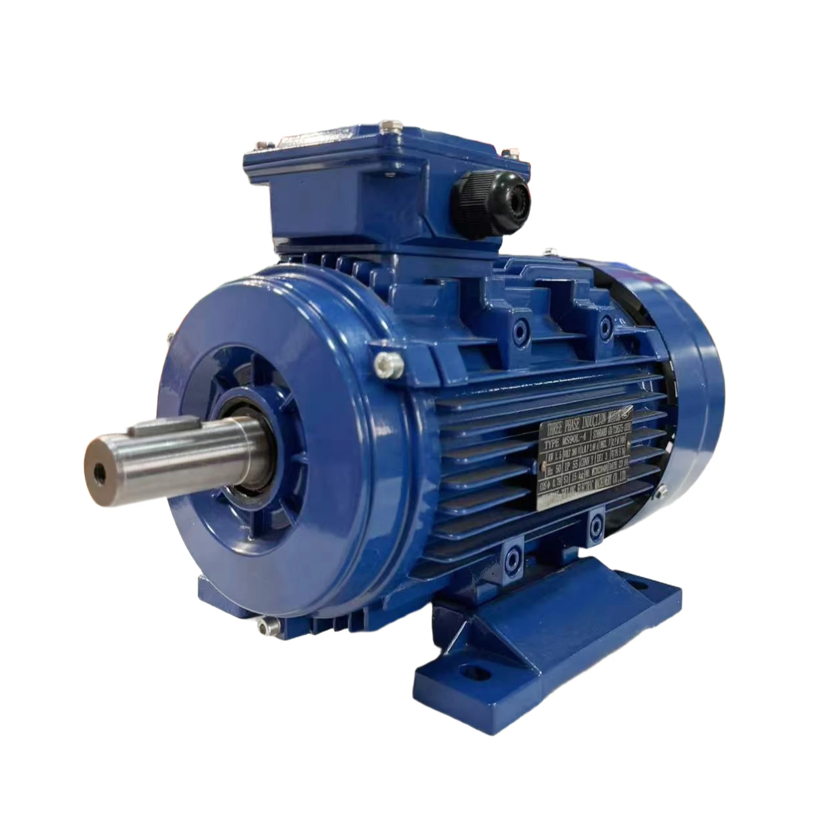 

Manufacturer Supply YE3-90L-4 1.5KW-2HP Three-Phase Asynchronous Aluminum Airlift Motor 1500rpm Rated Speed