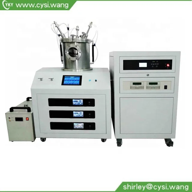 Compact/desktop magnetron plasma sputtering coater dc magnetron sputter system