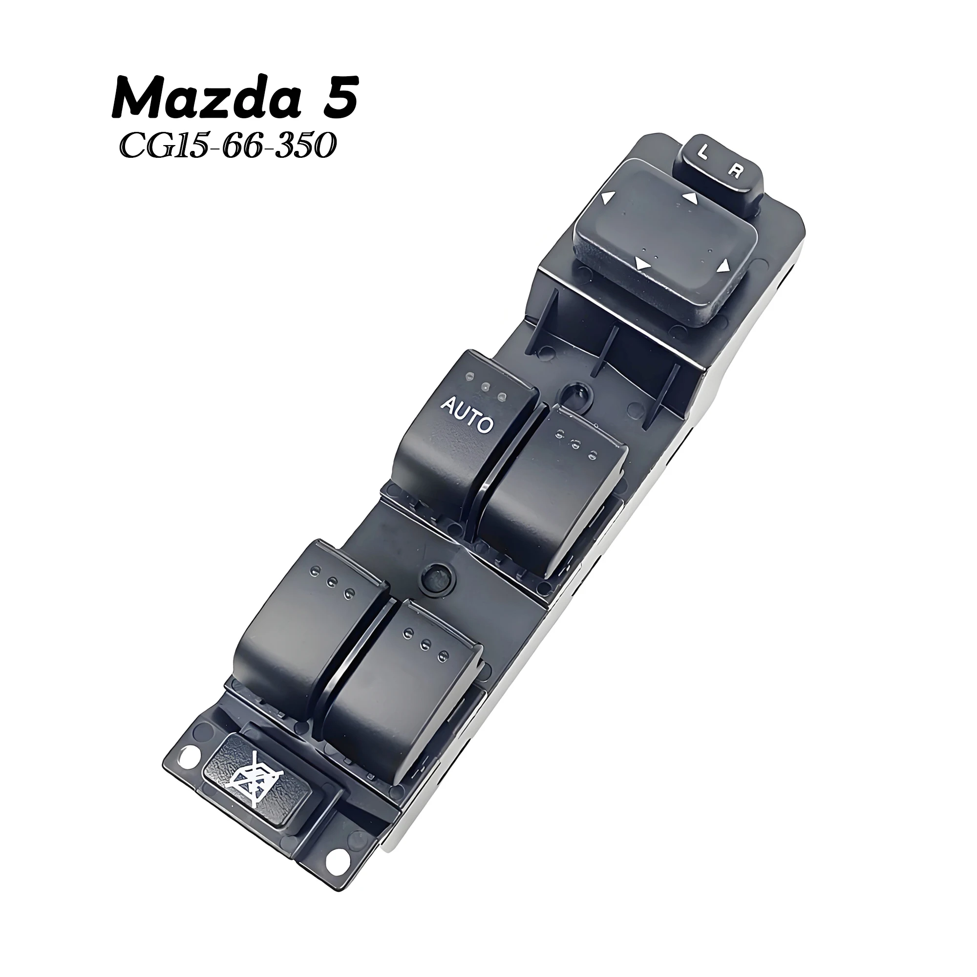 

CG15-66-350 Left Driver Side Master Power Window Control Switch Glass Lifter Button For Mazda 5 2012 2013 2014 2015,CG1566350