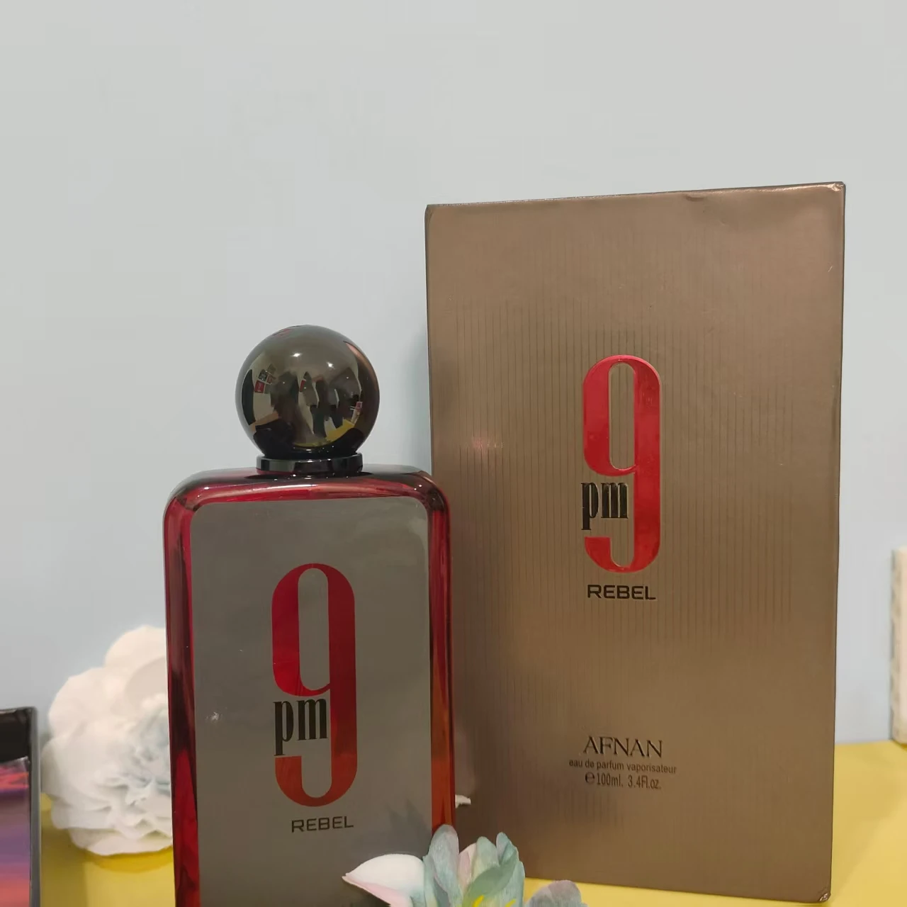 عطر أفنان 9pm أحمر للجنسين عطر عالي الجودة عطر عربي أصلي للرجال والنساء #2