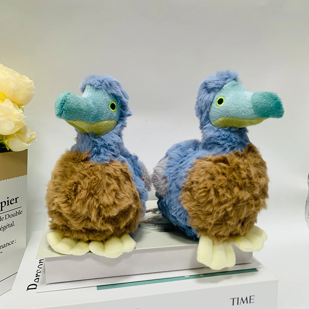 Neue Dodo Vogel Stofftier Spielzeug Entzückende Vogel Taschen Anhänger Schlüsselanhänger Kinder Begleit Puppen Abschluss Saison Geschenke