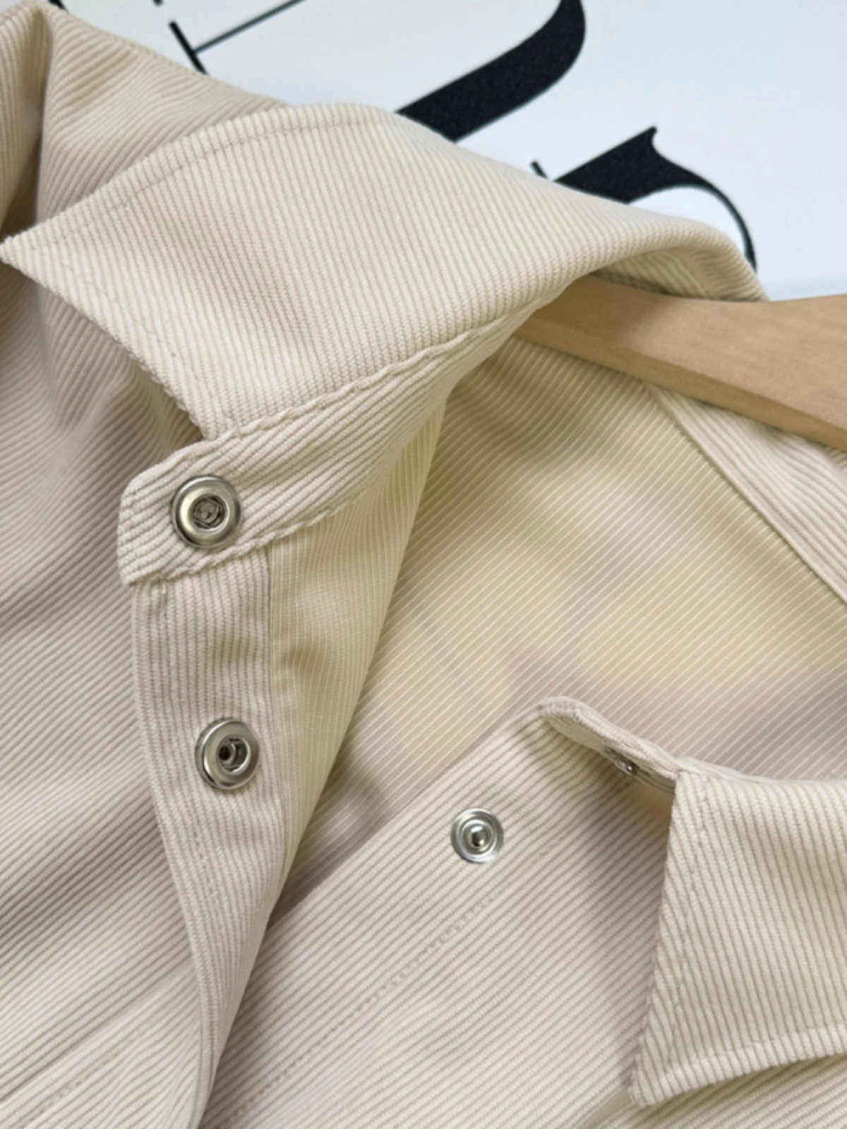 Deluest Vintage Flannel irt Coat Thiened Loose Fit Classic Collar k Striped Casual Outerwear Women's Premium Quali