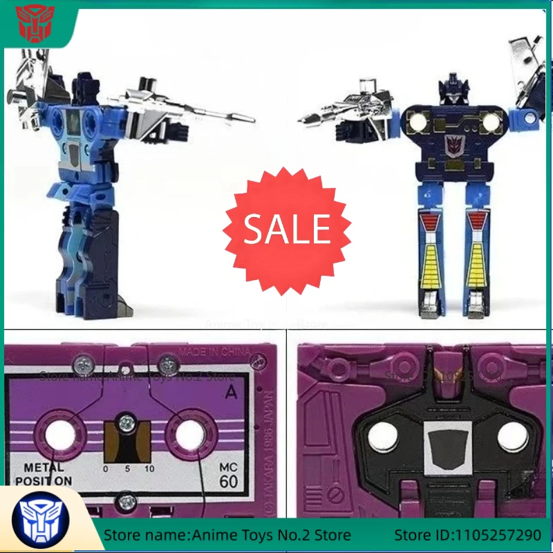 Transformerend speelgoed Robot Movie Studio Series G1 KO Ratbat Actiepop Verjaardagscadeau Model Collectible Originele doos Trendy cadeau