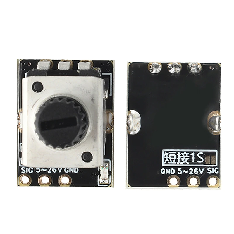 DC 2.6-26V 50Hz ミニ ESC テスター 12 ビット ADC DIY ブラシレスファンシンプルなエアロモデリングモーター PWM ガバナモデル航空機モーター用