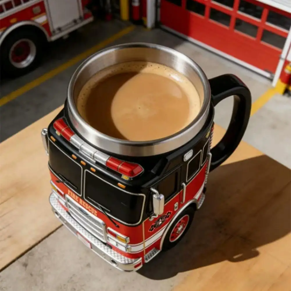 Fire Rescue Coffee Mug 2