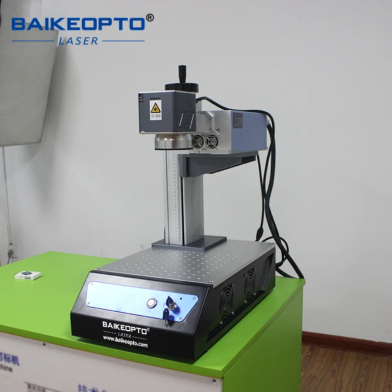 Desktop UV Laser Marking Machine Mini Integrated Laser Marking Engraving Machine 10w for Metal Surface