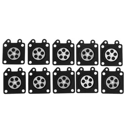 10Pcs Carburetor Repair Kit Metering Diaphragm Assembly for Walbro WA WTA WY WYJ WYK WYM WYP WZ Carburetor Chainsaw Parts