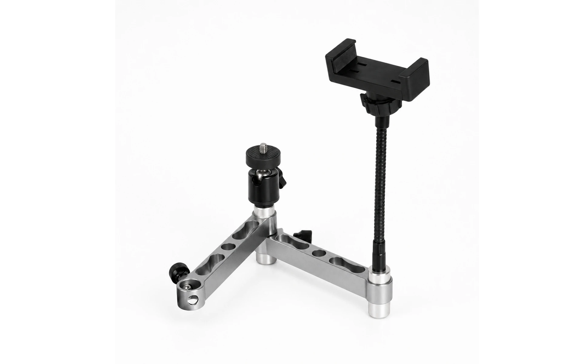 Corner Bridge Bracket Adjustable Extension Bracket with Clamp Metal for Anglers Corner Bridge Bracket Adjustable Extension Bracket with Clamp Metal for Anglers
