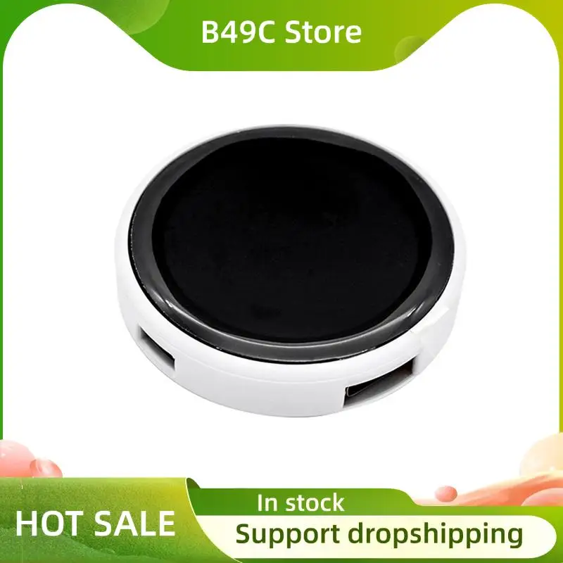 B49C ESP32-C3 Development Board Featuring 1.28" Circular LCD Touch Screen Display Integrated Wifi Bluetooth Compatibility Module